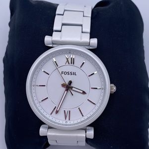 Fossil Carlie Three-Hand Ladies Watch